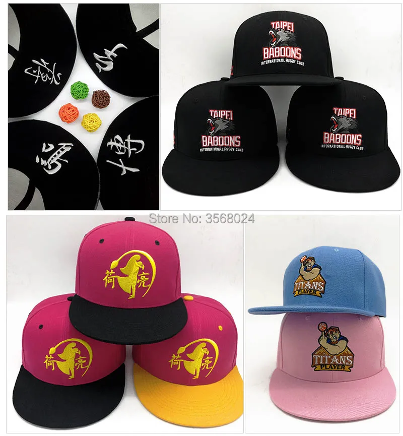 Бейсболка унисекс с плоским козырьком 10 шт./партия|hat a|hat wholesalehat factory |