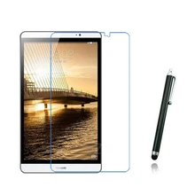 Новая Антибликовая матовая защитная пленка для экрана+ 1x Стилус для huawei MediaPad M2 8,0 M2-801W M2-801U M2-803L 8"