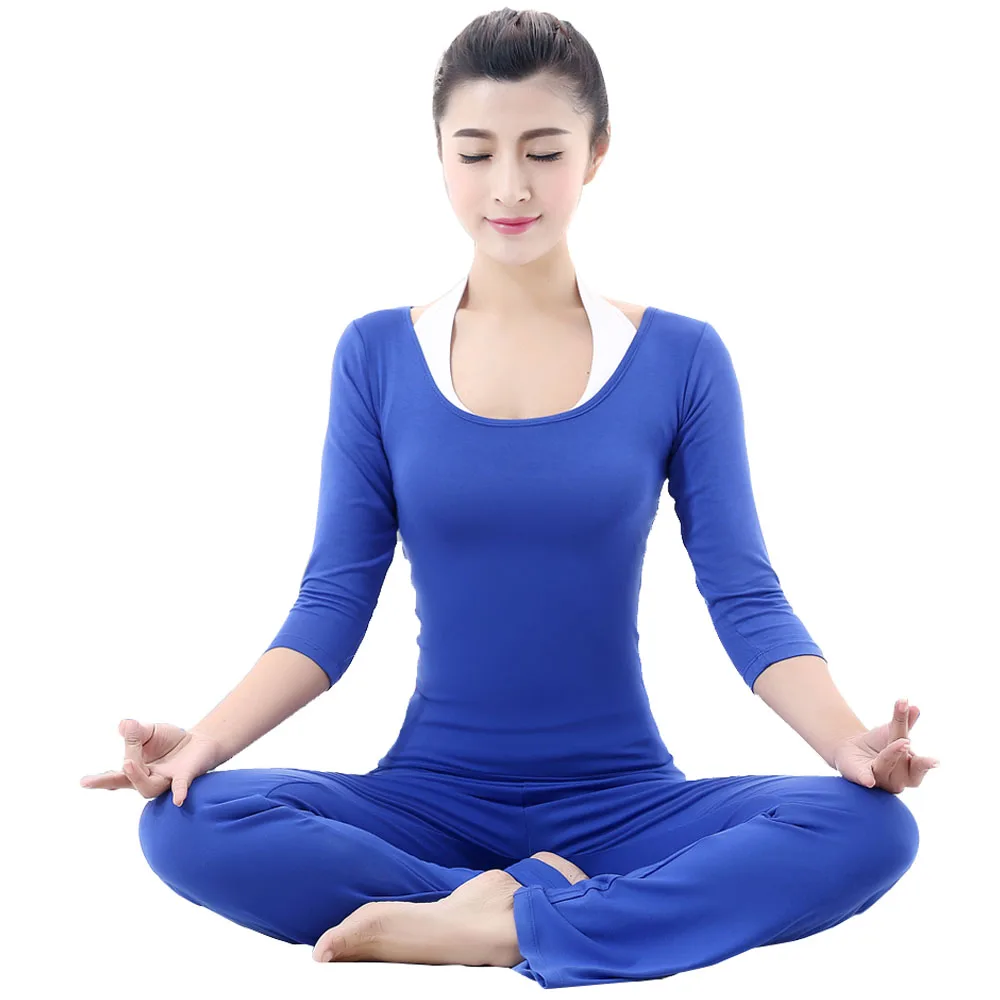 pant yoga sets Trousers Suit Slimming Cotton Pants Sets Suit Women pant yoga sets Trousers Suit Slimming Cotton Pants Sets Suit Women