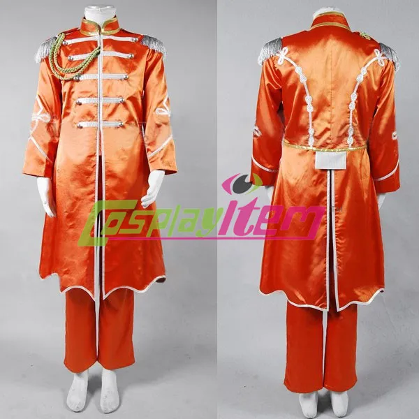 The Beatles Sgt Pepper/'s hearts club George Harrison Cosplay Costume Outfit Costume