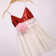 E-babe/, новинка года, летнее фатиновое платье-пачка с блестками и цветами для девочек кружевное свадебное платье принцессы для малышей, платье-комбинация