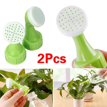 

2pcs/set Bottle Spray Watering Sprinkler Head Portable Household Garden Watering Nozzle Potted Plant Watering Kits Device