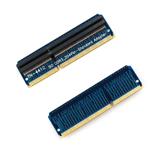 Cheap SO DIMM DDR3 Memory RAM Adapter Card DDR3 SO DIMM to Desktop Adapter 204Pin Standard Slot Memory Tester Computer Components NEW Cheap SO DIMM DDR3 Memory RAM Adapter Card DDR3 SO DIMM to Desktop Adapter 204Pin Standard Slot Memory Tester Computer Components NEW