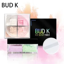 Рассыпчатая пудра жемчуг перламутровый для лица макияж отделка основы красоты макияж Пудра-хайлайтер консилер Водонепроницаемый контроля уровня масла