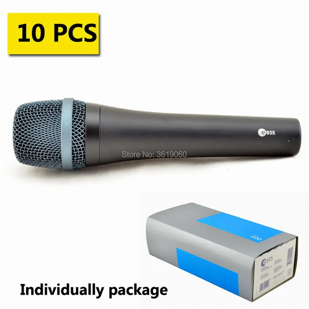 Бесплатная доставка 10 шт. цена со скидкой sennheisertype e935 Проводной динамический