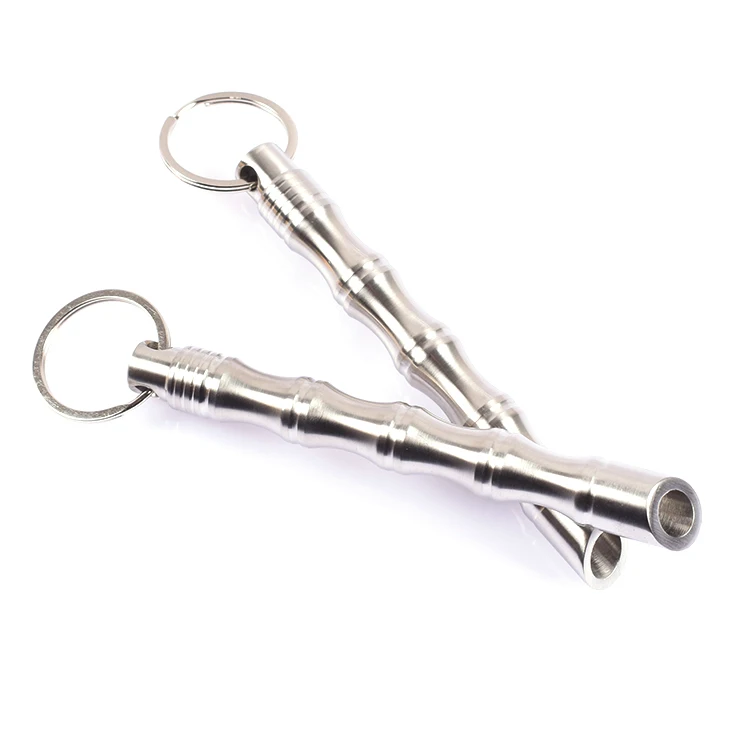 

Tactical Pen Stainless Steel Self-defense EDC Tools Emergency Supplies Multi-function Bamboo Style Stick tool