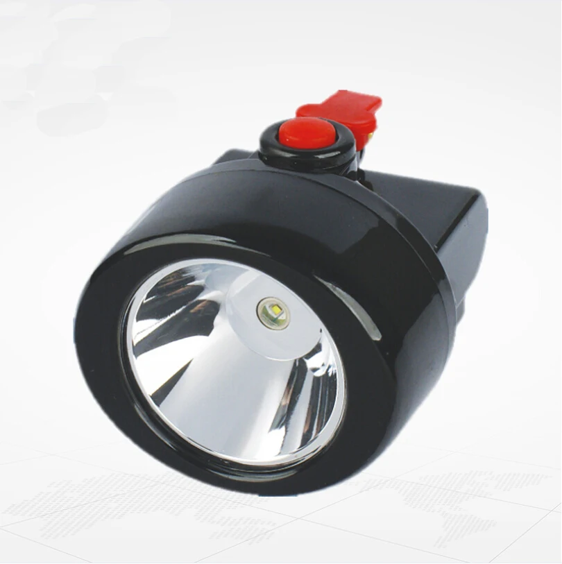 

KL2.5LM (B) Miner Cap Lamp with 2.8AH 10000 Lux and LED 3 W