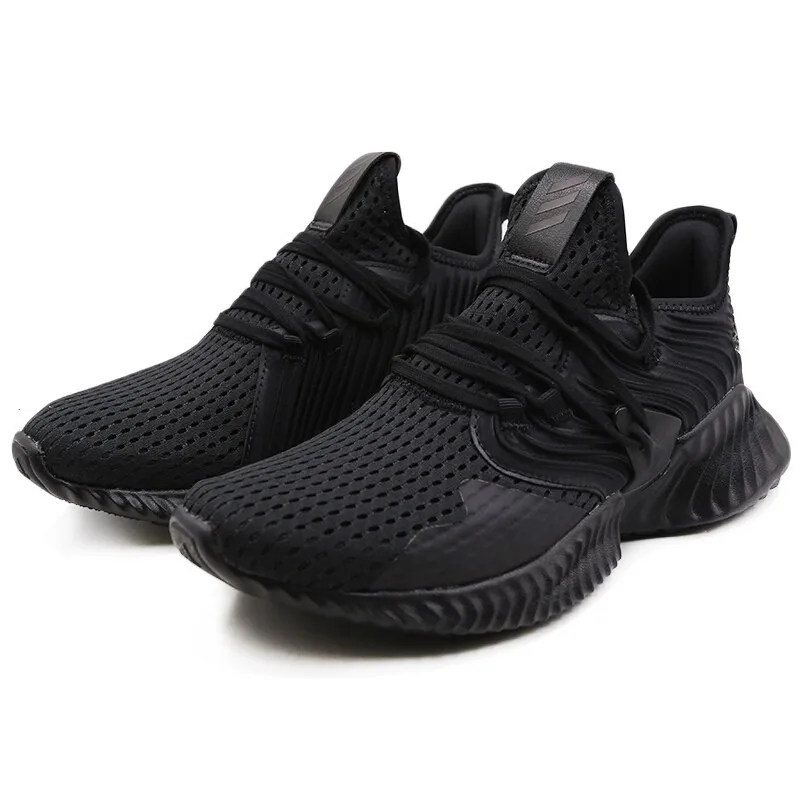 Новое поступление. Оригинальные кроссовки для бега в стиле унисекс Adidas alphabounce