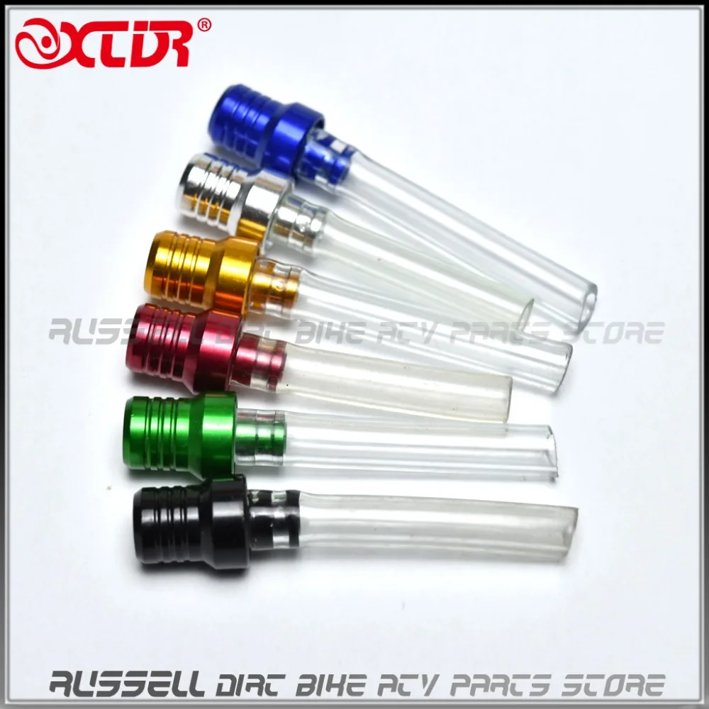 X6 Motorcycle Gas Fuel Cap Tank Valve Vent Breather Tube Hose For Atv