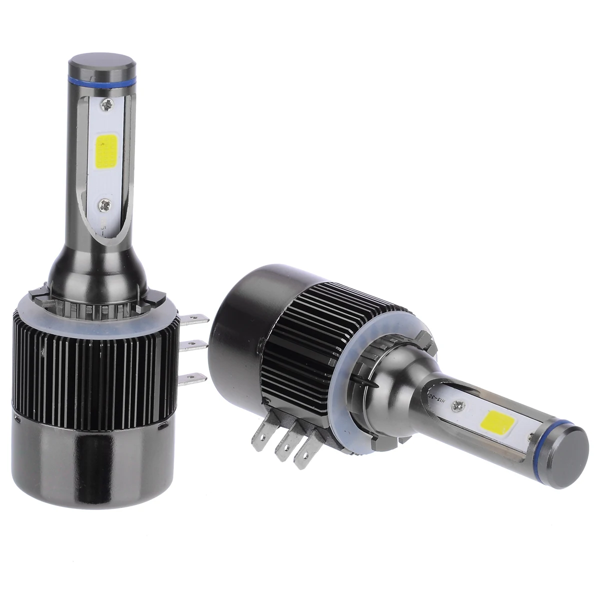 1 Pair Car H15 Headlight LED Headligh 2600LM 6000K Wireless Car Headlight Lamp 24V Conversion Driving Light For Audi For BMW