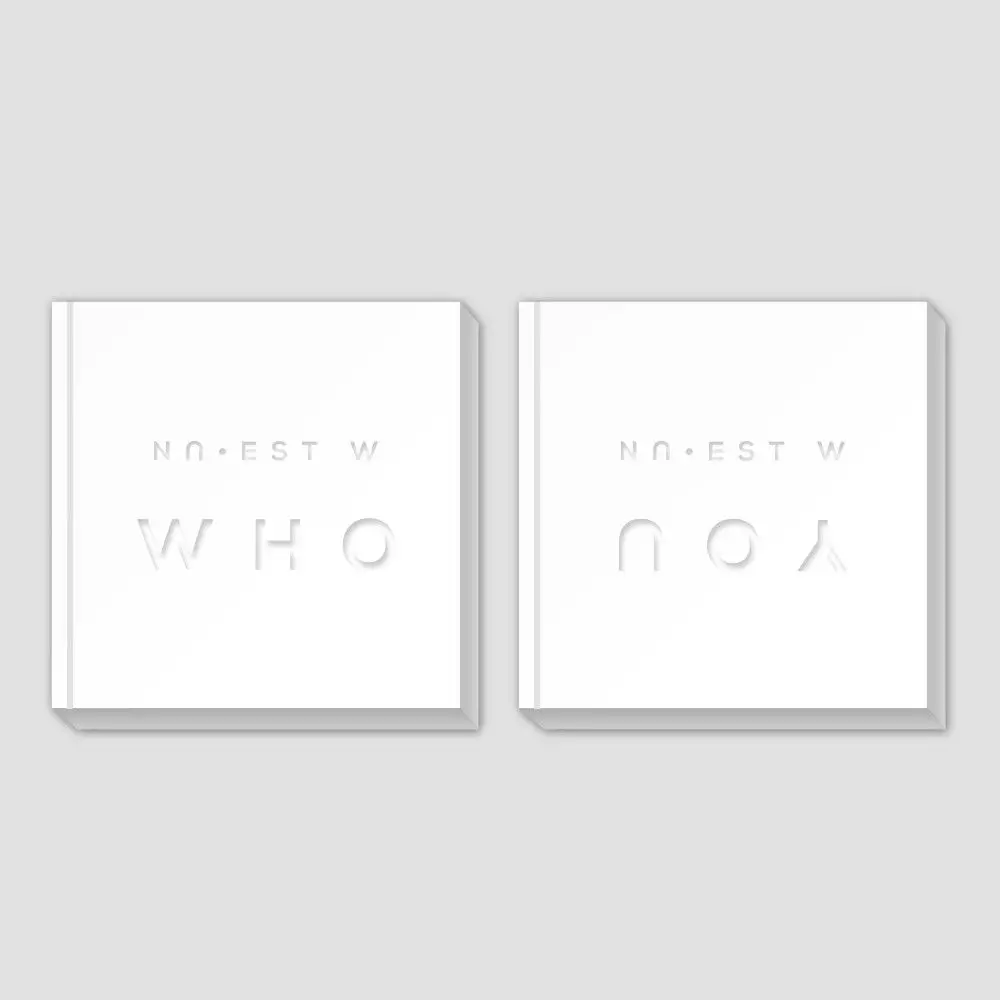 

NUEST W - WHO, YOU [Random ver.] Release Date 2018.06.26