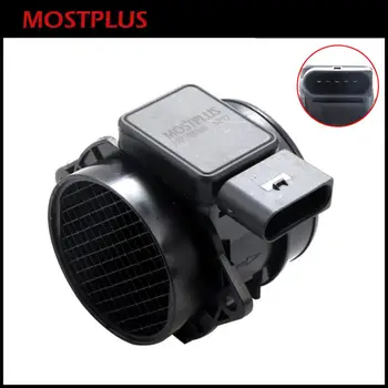 

MOSTPLUS MAF Mass Air Flow Sensor For Optima Sportage Sonata Elantra 28164-23700 Rondo Air Flow Meter Sensor Intake 5WK96431