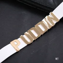 Новые Вечерние колье культуры письмо Цепочки и ожерелья кексик колье воротник Цепочки и ожерелья для Для женщин