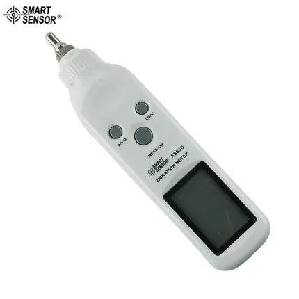 AS63D Pocket vibrometer Pen Type Vibration Meter Tester Gauge Analyzer Measure Precision sensitivity accelerometers SmartSensor |