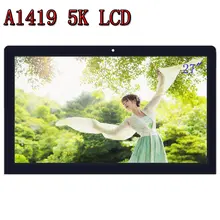 Оригинальный Новый 27 &quotLM270QQ1 SD A2 A1419 5K Retina ЖК экран со стеклом в