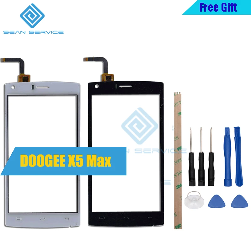 Для оригинального DOOGEE X5 Max датчик Сенсорный экран cовершенная ремонтная Запчасти сенсорный Панель Для DOOGEE X5 Max+ Инструменты