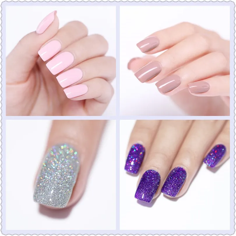 Harga UR Gula Uv Gel Nail Polish Lampu LED Gel Lacquer Gel Polandia Murni Warna Semi Permanen Gel Varnish Nail Art primer Base Top Coat