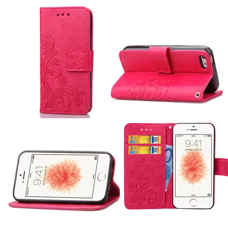 

Wallet Stand Flip PU Leather Cover Case for iPhone Xr 6.1 Xs Max 6.5 inch SE 4 5 Phone Cases Book Style X XS 4S 5S 6 6s 7 8 plus