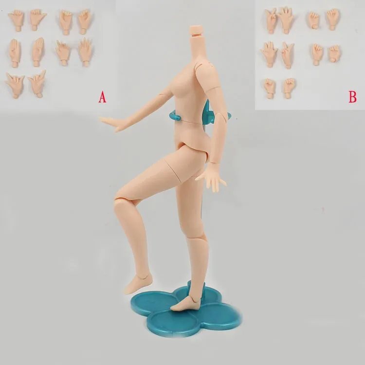 

Jointed body articulated body suitable for blyth Tangkou azone Licca 30CM dolls etc