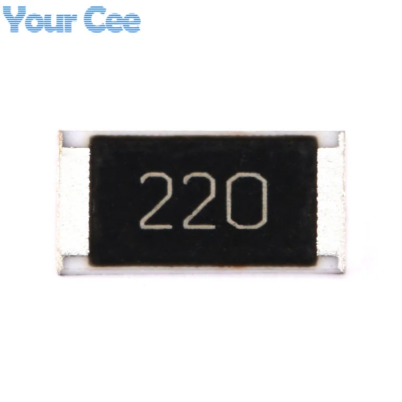 100pcs/10pcs 22ohm 2512 SMD Chip Resistor 22 ohm 22R 220 1W 5% Electronic Passive Component Resistance smd resistor smd chip resistor