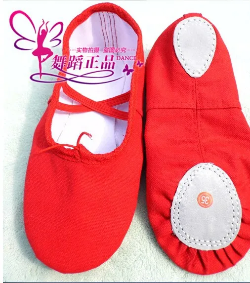 Canvas ballet shoe-6