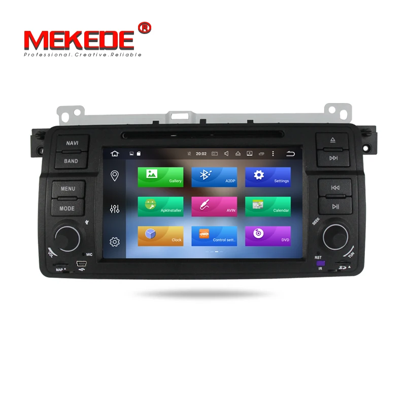 Best 2G RAM Android 8.0 Eight Core car multimedia player for BMW E46 M3 car dvd player,gps navigatior ,wifi,3G,4G,BT,canbus,radio,RDS 1