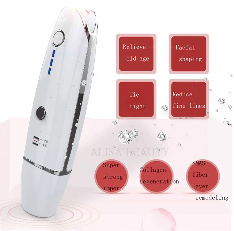 

Needless tyre Compact shape Anti wrinkle and wrinkle Household child face machine Ultrasonic scalpel Cosmetology Facial lift