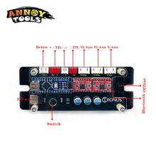 GRBL0.9 автономная плата контроллера 2 оси шаговый двигатель для ЧПУ 3018 pro плата драйвера для GRBL лазерная гравировка машина резьба