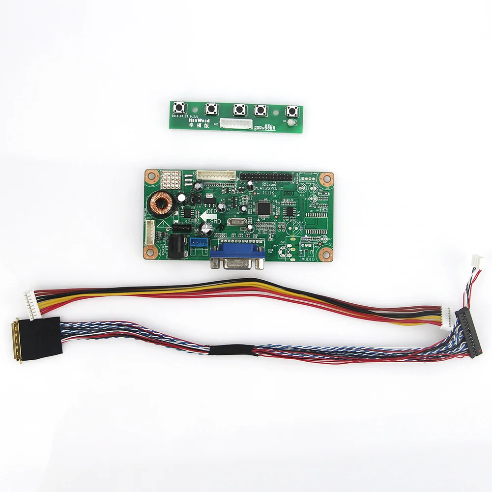 

For LP101WSA(TL)(A1) PQ 3QI-01 M.RT2270 LCD/LED Controller Driver Board(VGA) LVDS Monitor Reuse Laptop 1024x600