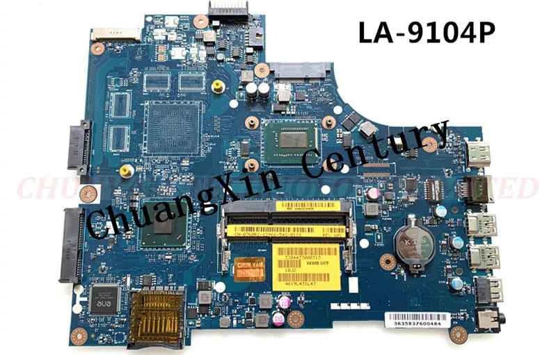 

For Laptop motherboard for DELL Inspirion 15R 3521 5521 1007U PC Mainboard CN-0671DP 0671DP VAW00 LA-9104P 100% fully tested