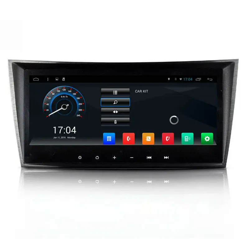 Aoluoya RAM 2G Android 7 1 автомобильный DVD GPS плеер для Mercedes BENZ E Class W211 E200 E220 CLS W219 CLS350 CLS500 CLK W209