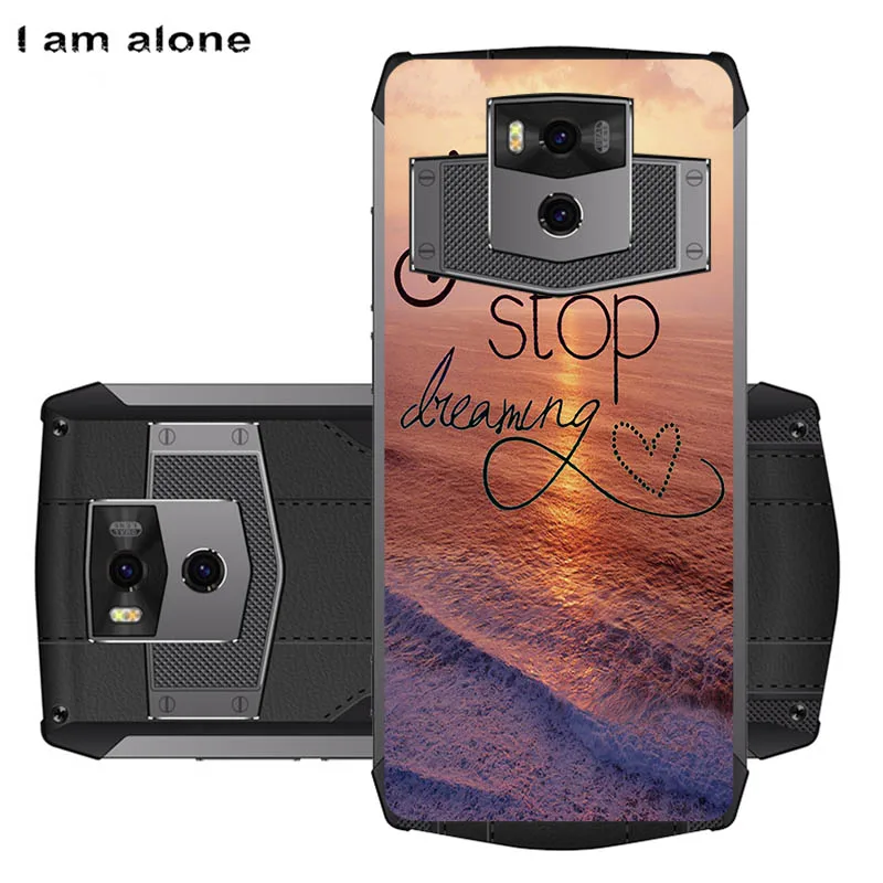 Чехлы для телефонов I am alone для Ulefone power 5 6,0 дюйма, черные мягкие модные чехлы для мобильных телефонов Ulefone power 5 - Цвет: Soft TPU S94