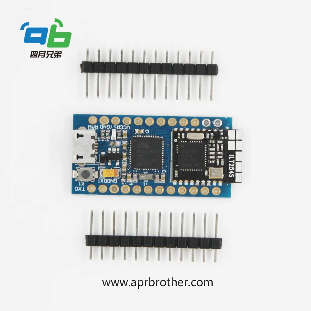 BlueDuino Rev2 с функцией IBeacon совместим Pro Micro + BLE|apple tee|apple rocketapple silver |