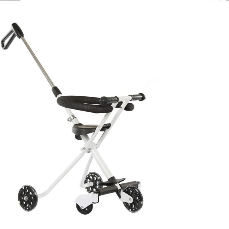 Children's Five-Wheeled Baby Anti Rollover Portable Folding Car Mother & Kids Activity & Gear Baby Stroller Lightweight Stroller