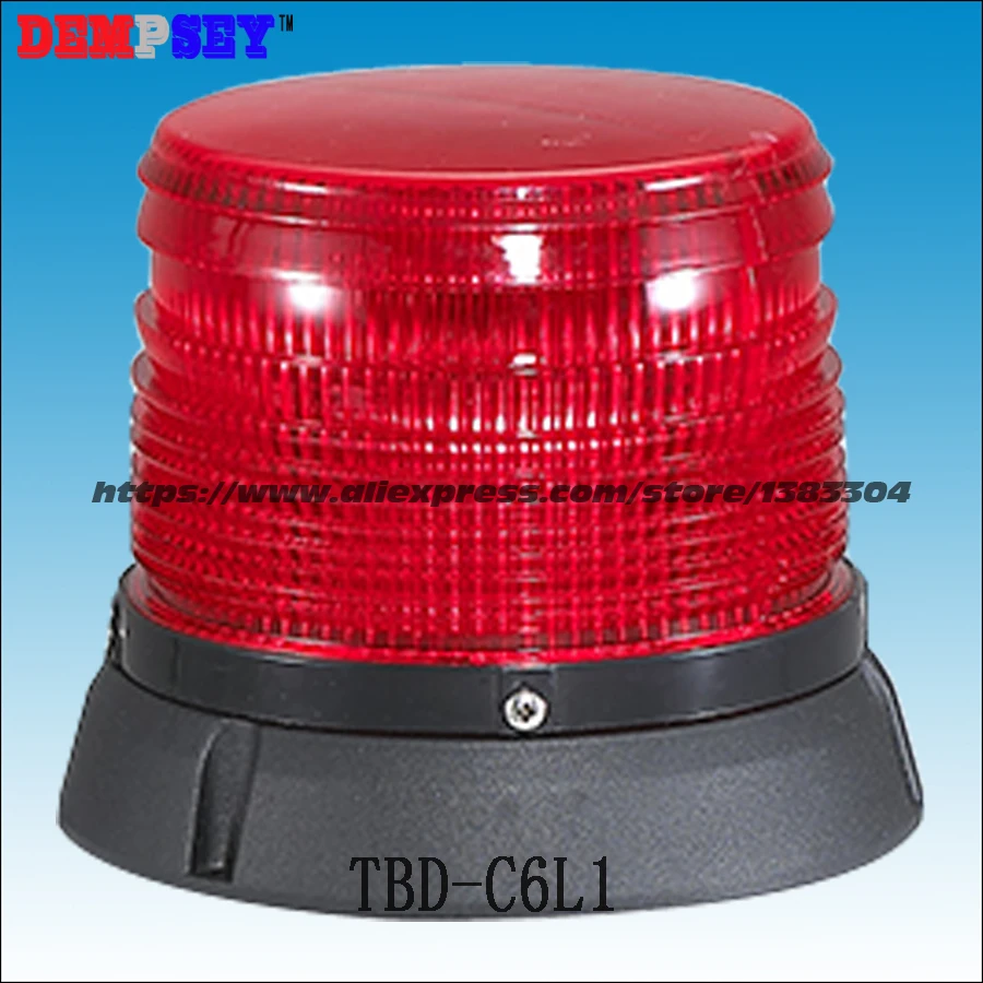 Tbd-c6l3 светодиодный предупреждение стробоскопический свет маяка/трафика аварийный сигнал Маяк для полиции/красный охранной сигнализации