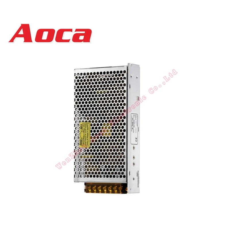 DC output switch power supply 4.5a 24v 100w s-100 Cooling Aluminum shell 100w 48v led switch power supply 12v 8.5a power supply