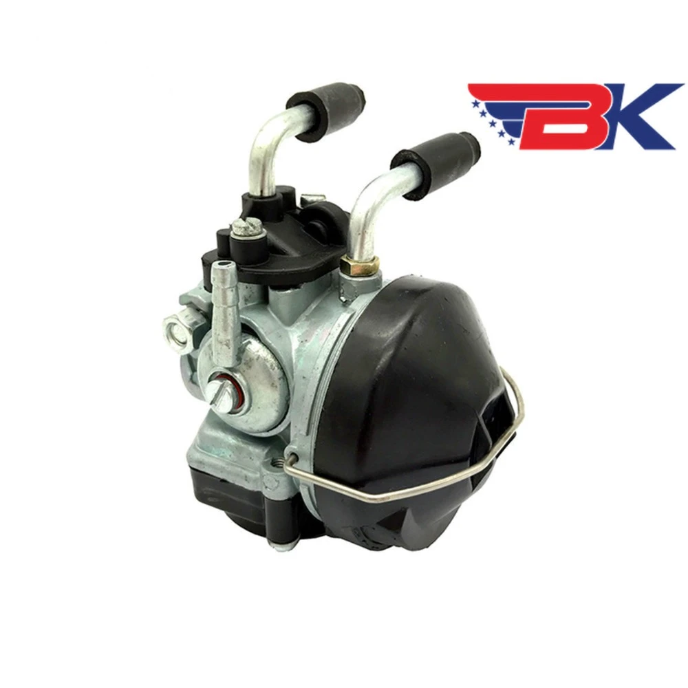 Dellorto Tomos Manual Carburetor SHA1412/F37 For Motorbike Mini bike Moped  Pocket Bike Carb