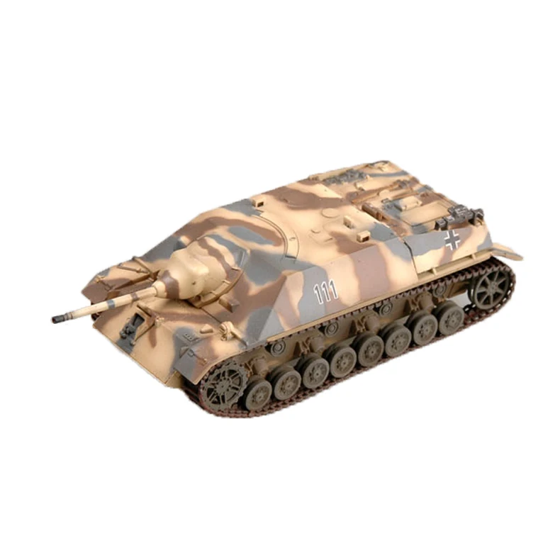 _ Jagdpanzer IV #111 камуфляж 1945 немецкий танк Разрушитель Готовая модель комплект 1/72 36122