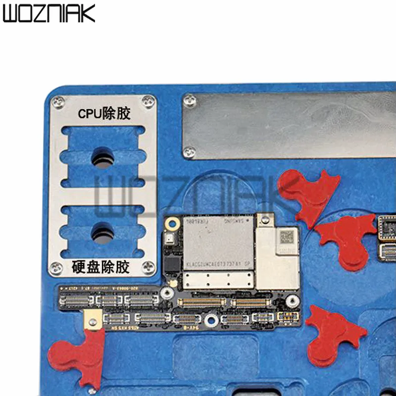 Новейшая печатная плата Держатель джиг приспособление рабочая станция для iPhone X материнская плата A11 cpu чип Инструменты для ремонта