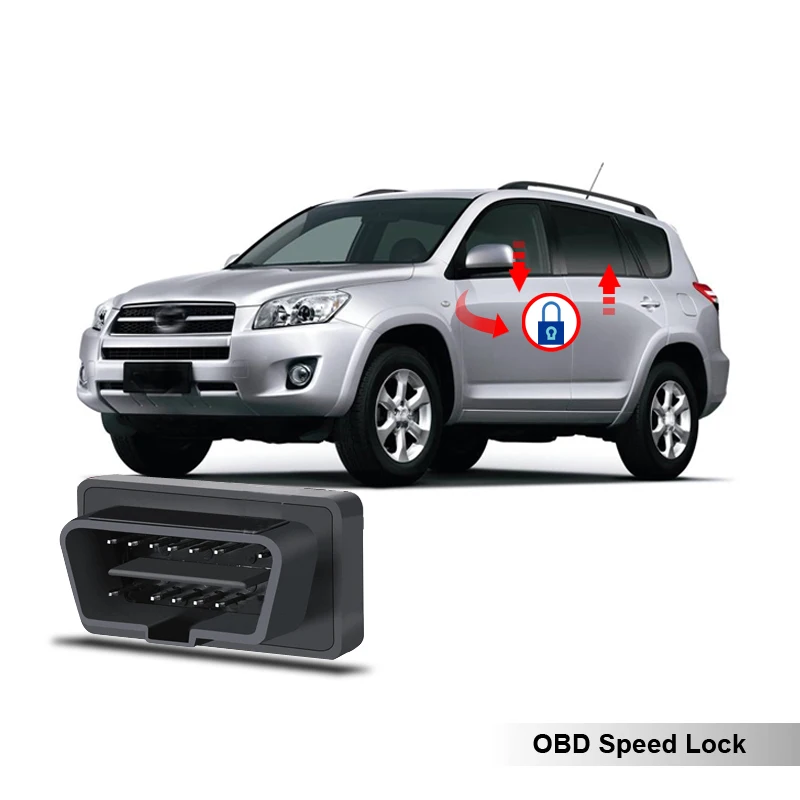 

auto lock unlock system with speed and ACC detection For Toyota RAV4/ CHR/IZOA/ COROLLA Twin engine/ PRAD 3.5 2018/PRAD 4