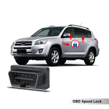 

auto lock unlock system with speed and ACC detection For Toyota RAV4/ CHR/IZOA/ COROLLA Twin engine/ PRAD 3.5 2018/PRAD 4
