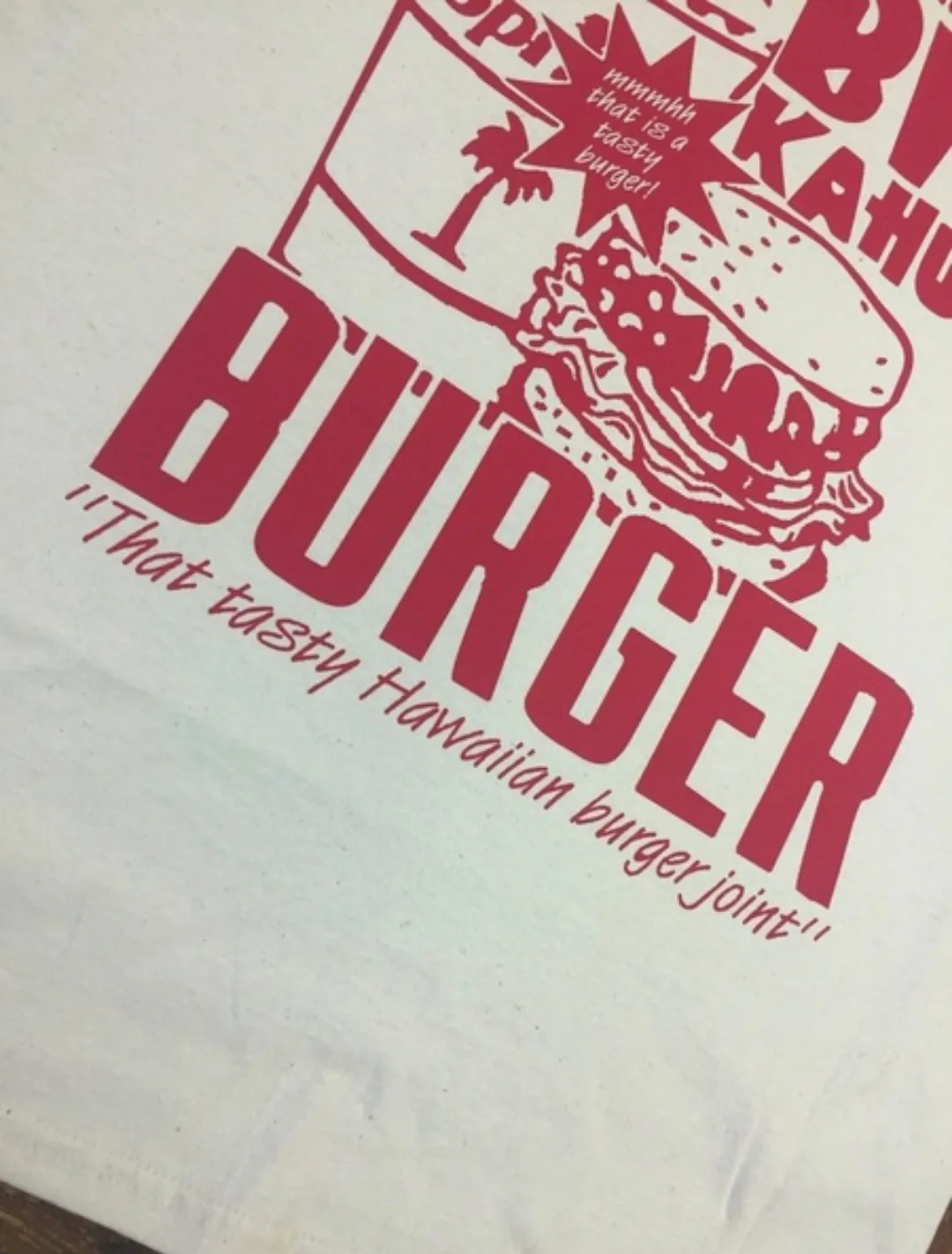 Humor Big Kahuna Burger, белые футболки с принтом, хлопок, летние топы, футболки с коротким рукавом, рубашка оверсайз, Ulzzang, футболка "бойфренд"