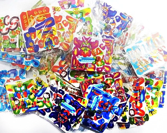 24 Pc Mini 3d Puzzle Card 4x5cm 