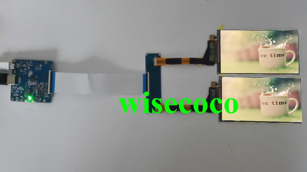 

LS055R1SX04 5.5 inch 2560x1440 2K dural LCD screen display with HDMI MIPI controller board
