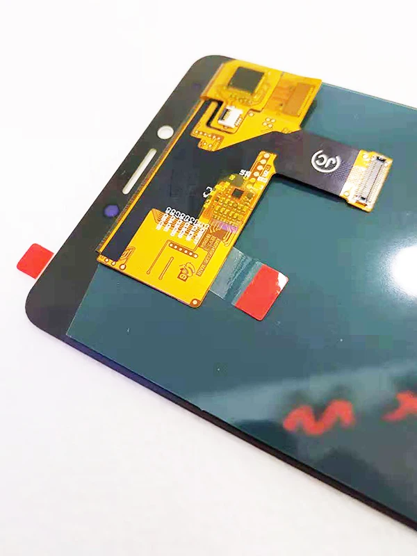 Cena 5.5 Cal dla Highscreen mocy pięć Max wyświetlacz LCD + ekran dotykowy Digitizer zgromadzenie złoty kolor z zestaw