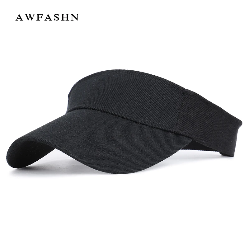 

2019 New Fashion Solid Color Sun Hat Casual Summer Baseball Cap Man Woman Adjustable Cotton Sunshade for women Sport Shades Bone