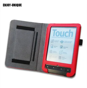 

Book style Case for pocketbook Touch 624 623 Reader Protector Cover for pocketbook 624