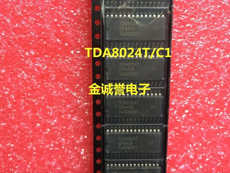 100% Новый оригинальный TDA8024T/C1 TDA8024T|tda8024t| |