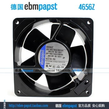 

ebmpapst 4656Z 4656 Z AC 230V 0.12A 19W 18W 120x120x38mm Server Cooling Fan