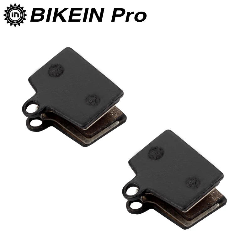 BIKEIN 2 пары черные полимерные гидравлические дисковые Тормозные колодки для